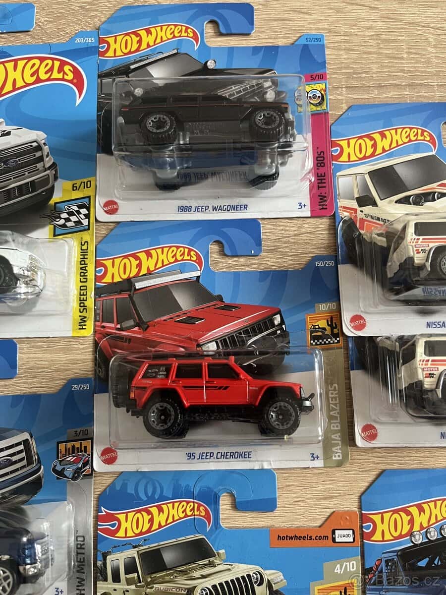 Hotwheels SUV 5
