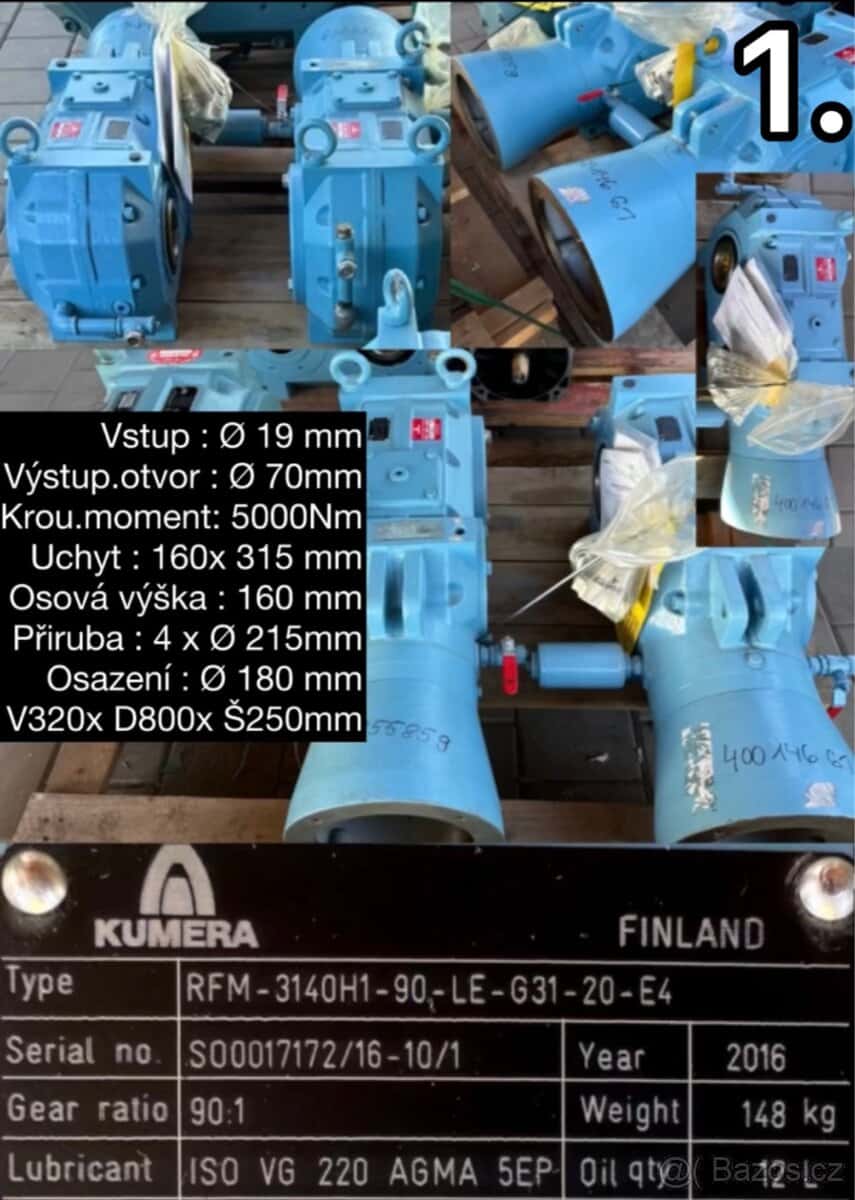 Převodovky KUMERA 2