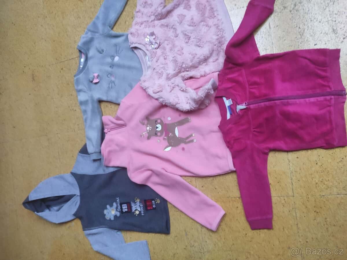 Dětské oblečení 11
