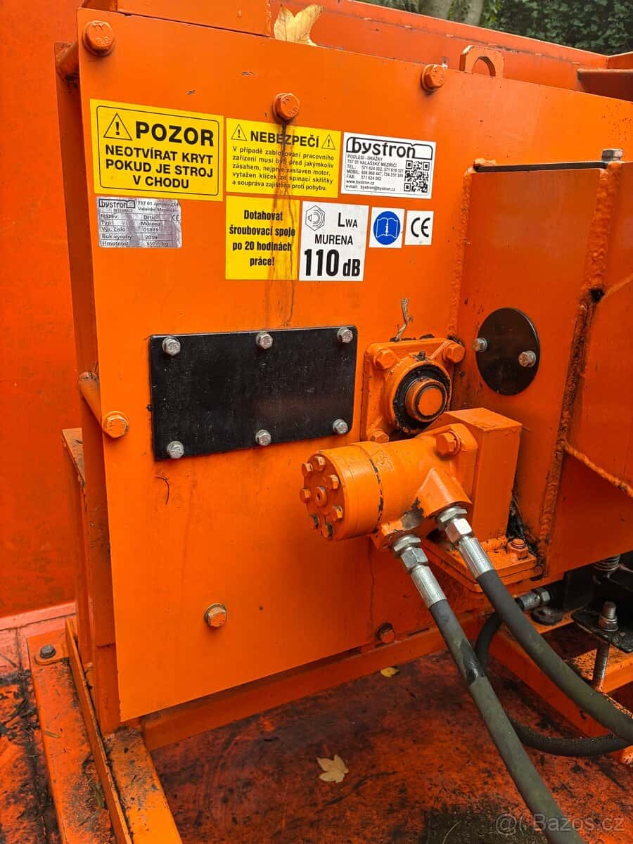 Štěpkovač drtič Bystroň Muréna 7