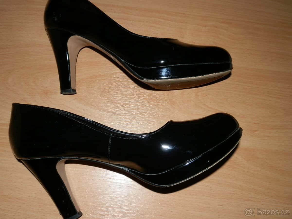 Lodičky-lakovky vel.38 4