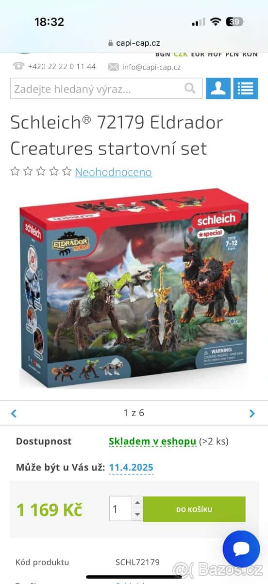 Schleich Eldrador sady 16