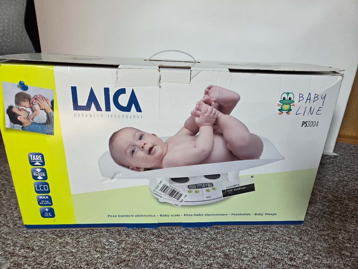 Váha pro kojence 1