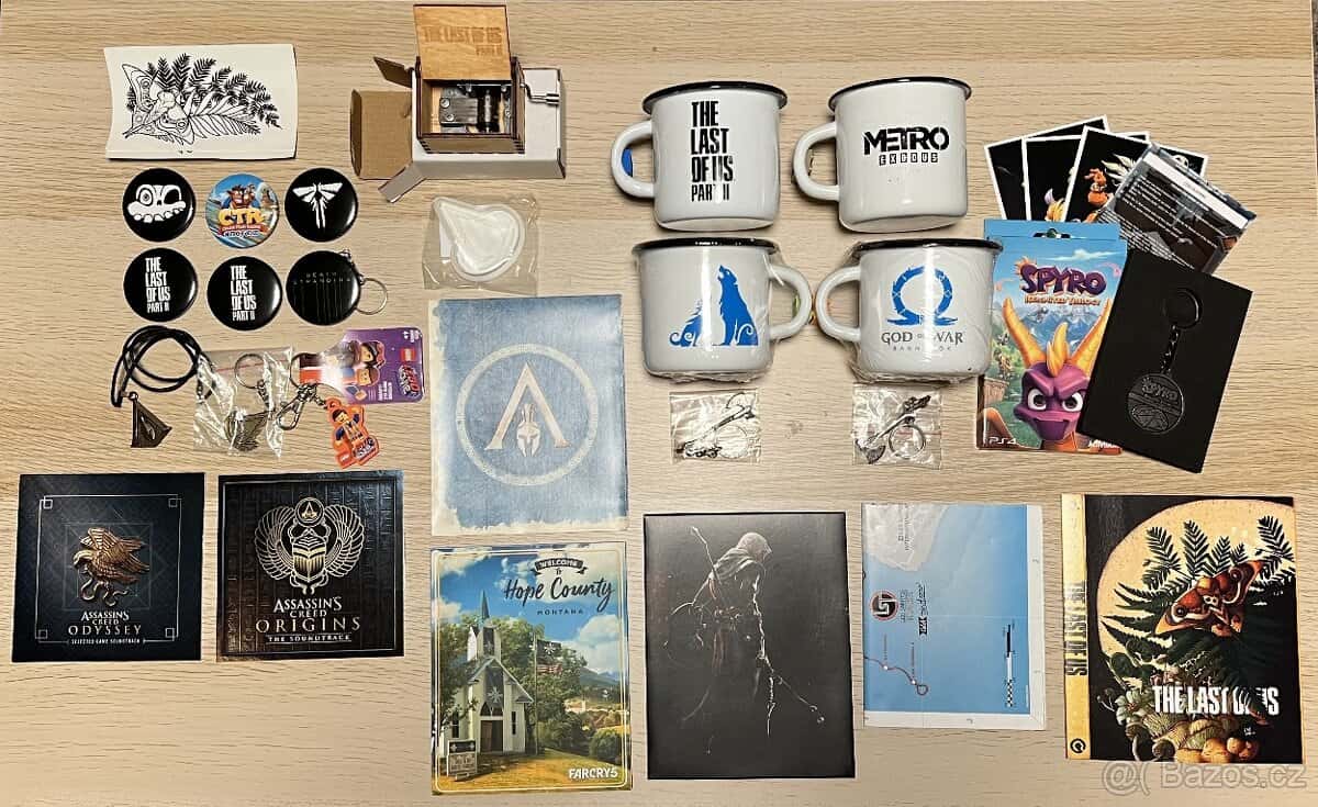 Herní předměty - mix 1