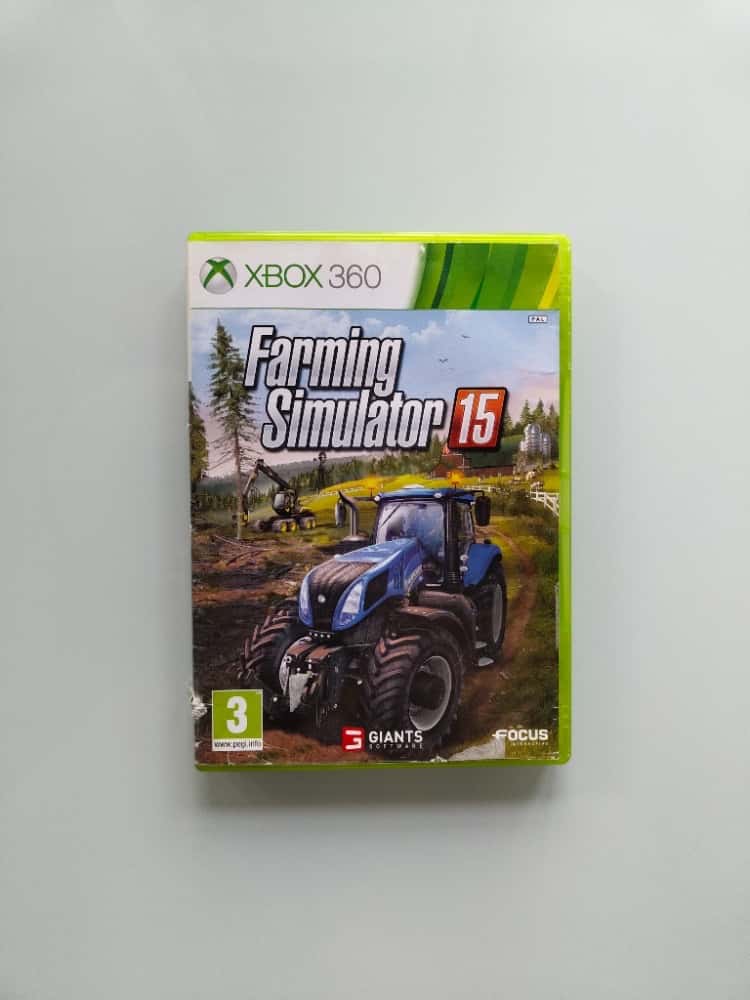 Farming simulátor 15 XBOX 360 1