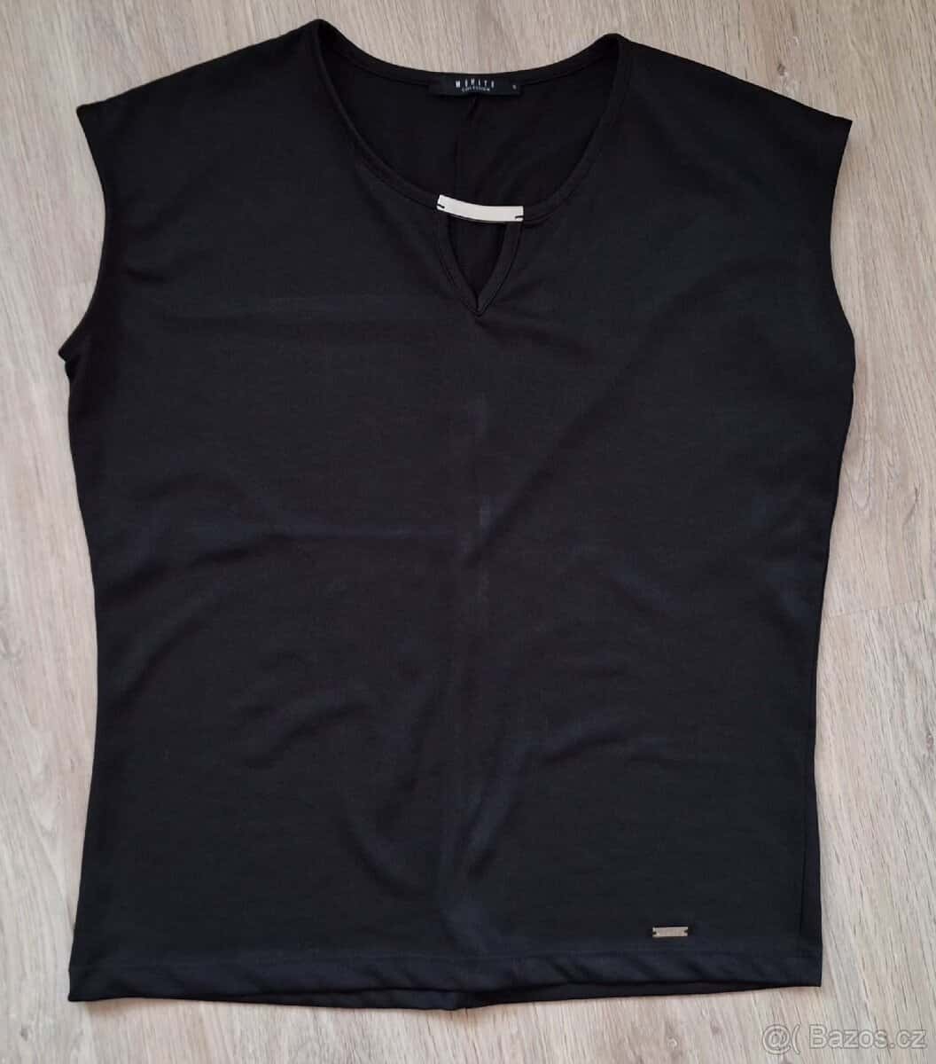 Černá halenka Mohito 1