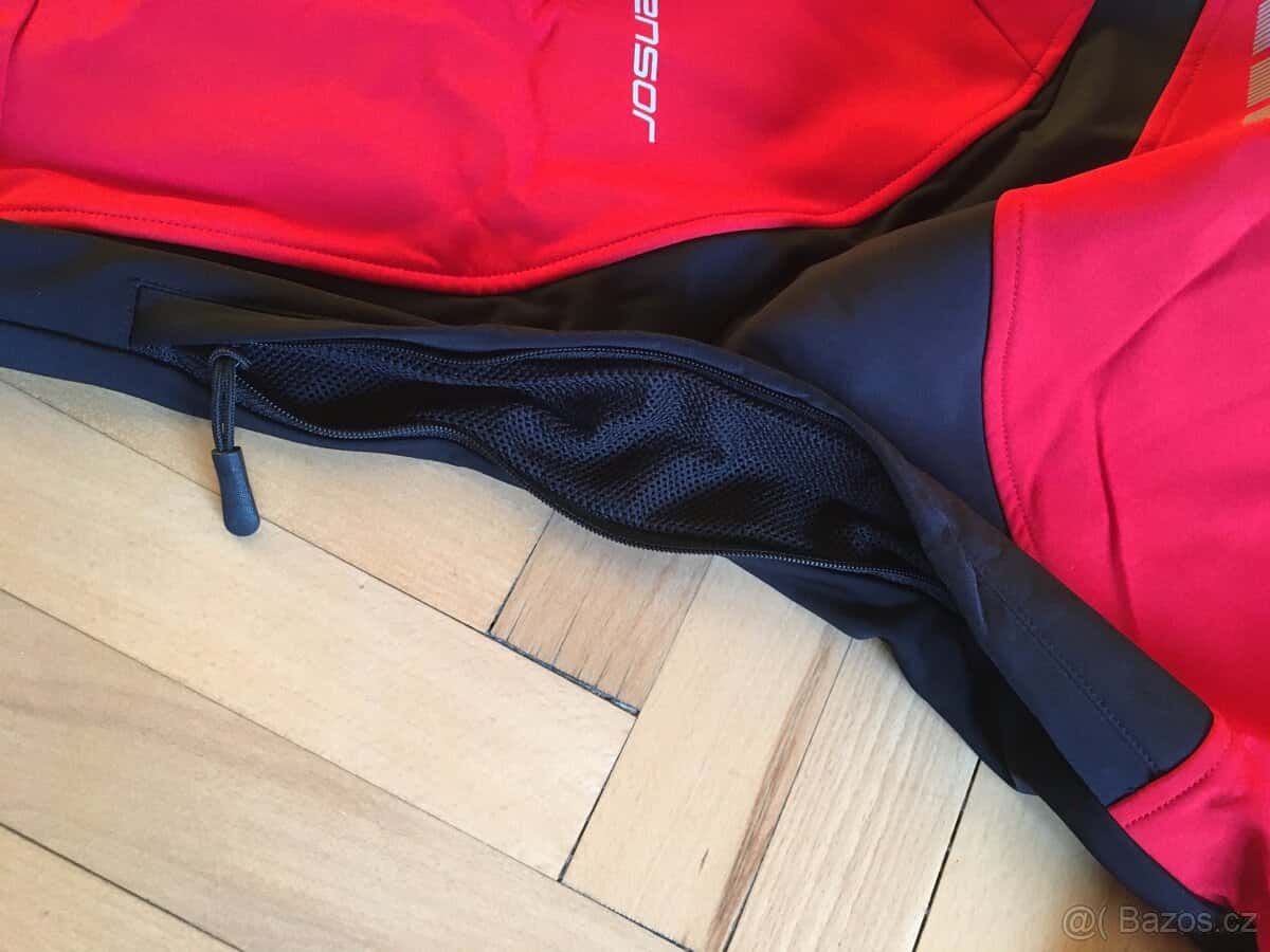 NOVÁ BUNDA SENSOR SOFTSHELL STORM PÁNSKÁ 11