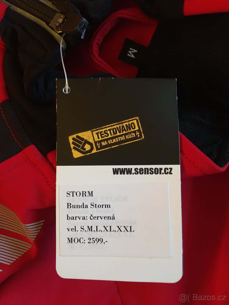 NOVÁ BUNDA SENSOR SOFTSHELL STORM PÁNSKÁ 17