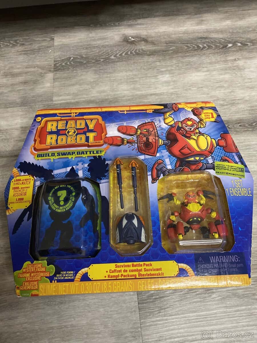 Hračka pro chlapce - Ready 2 Robot 1
