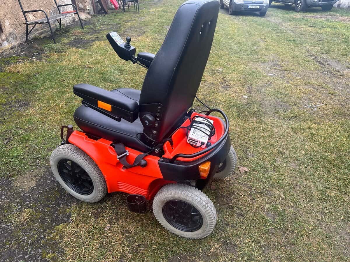 invalidní elektrický vozík 3