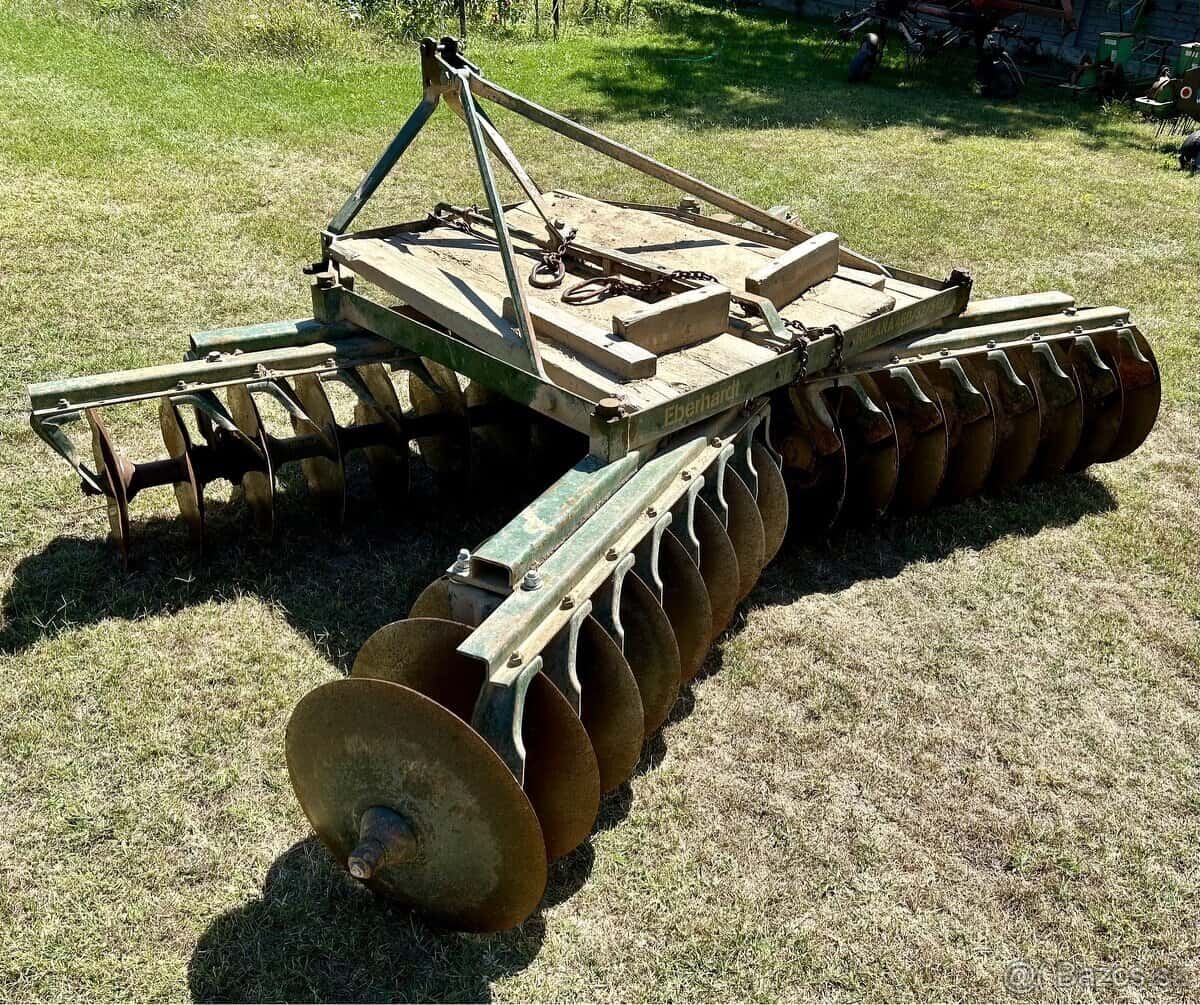 Diskový podmítač 1