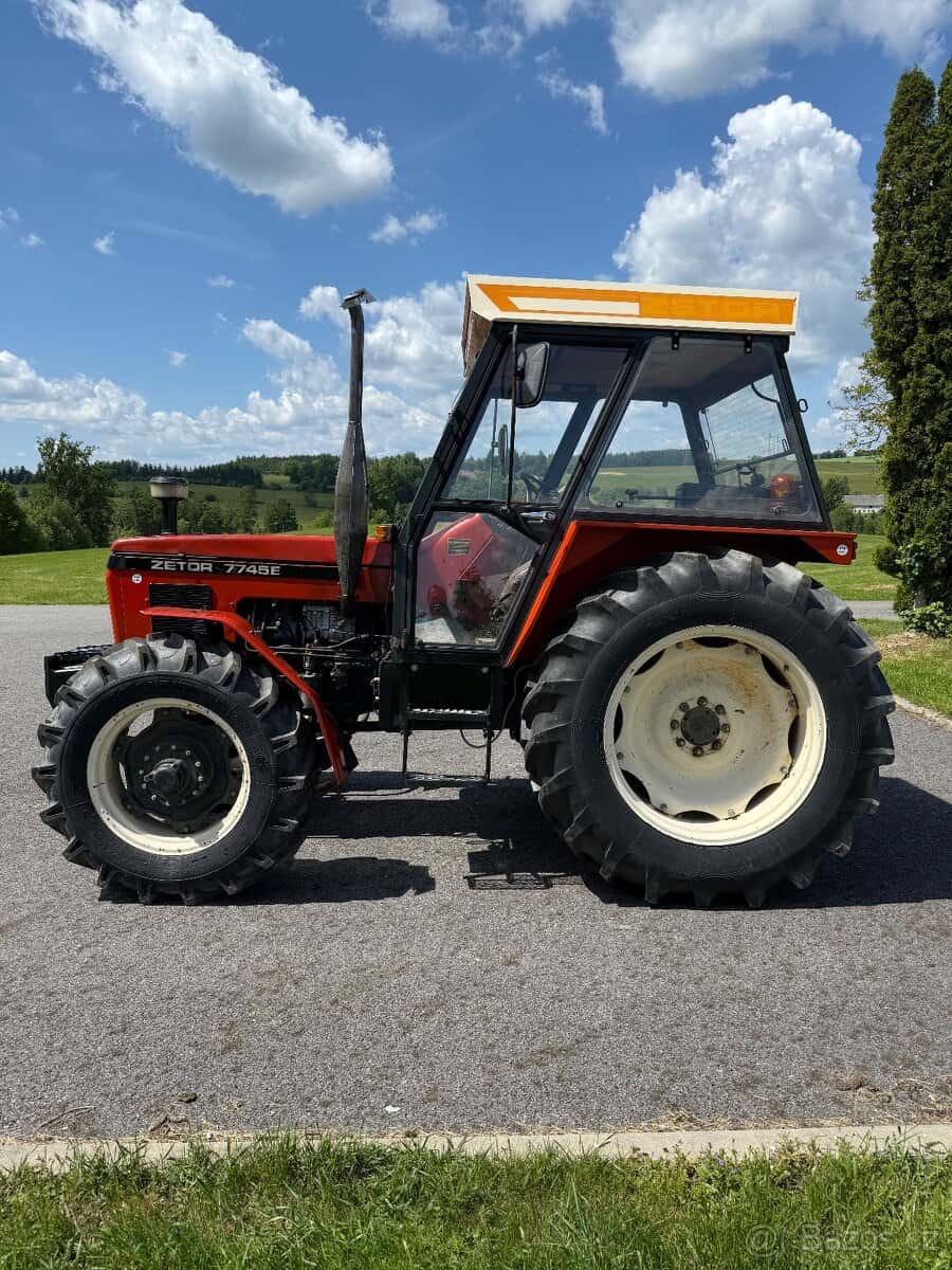 ZETOR 7745 4