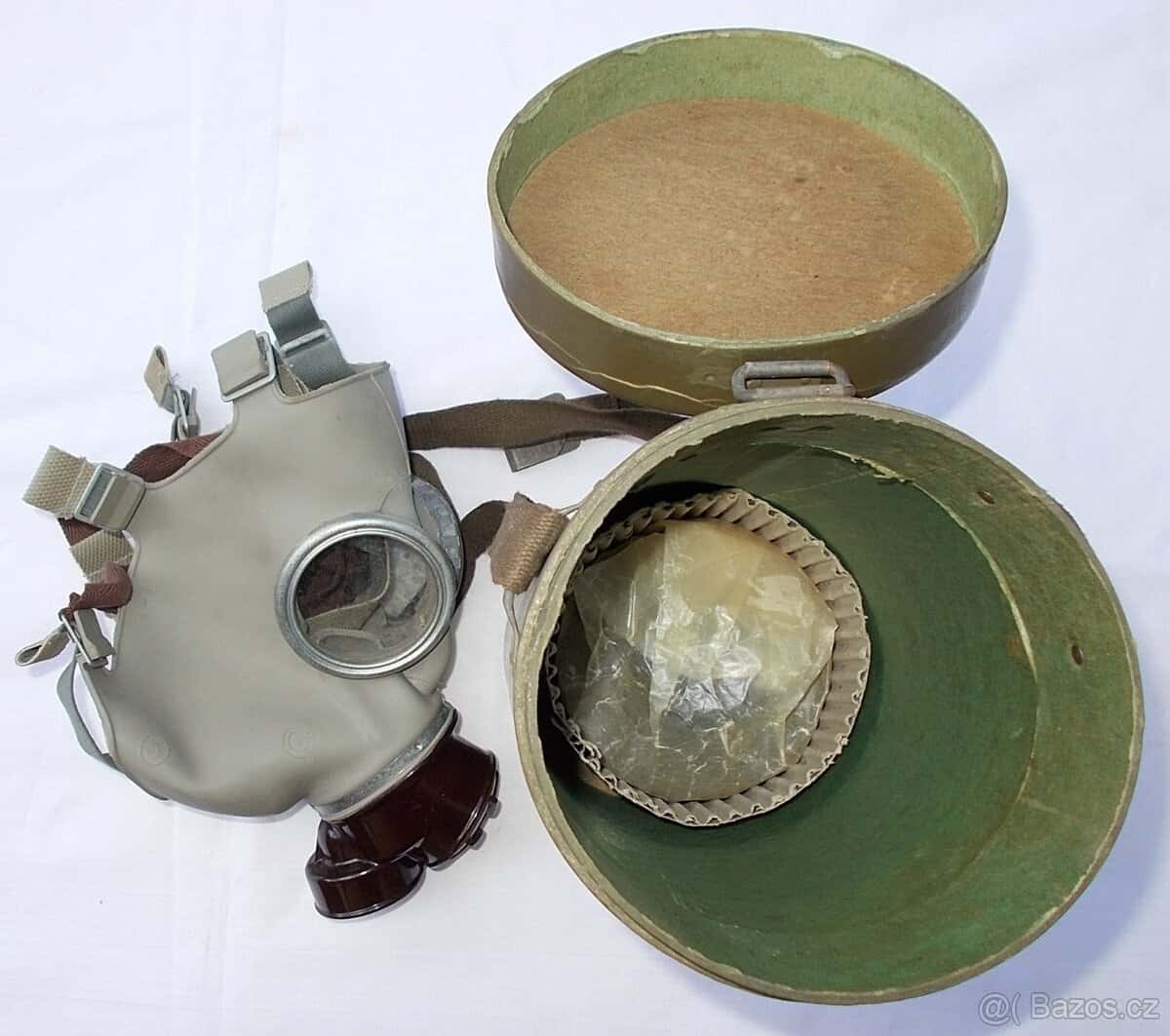 Plynová maska ČSSR. 1