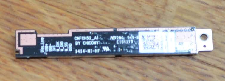 Komponenty pro notebooky DELL 9