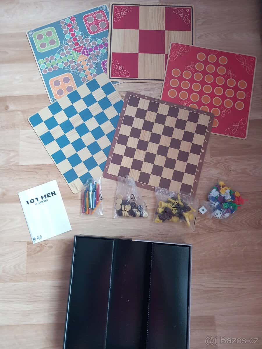 Spin Master 101 Klasických deskových her 3