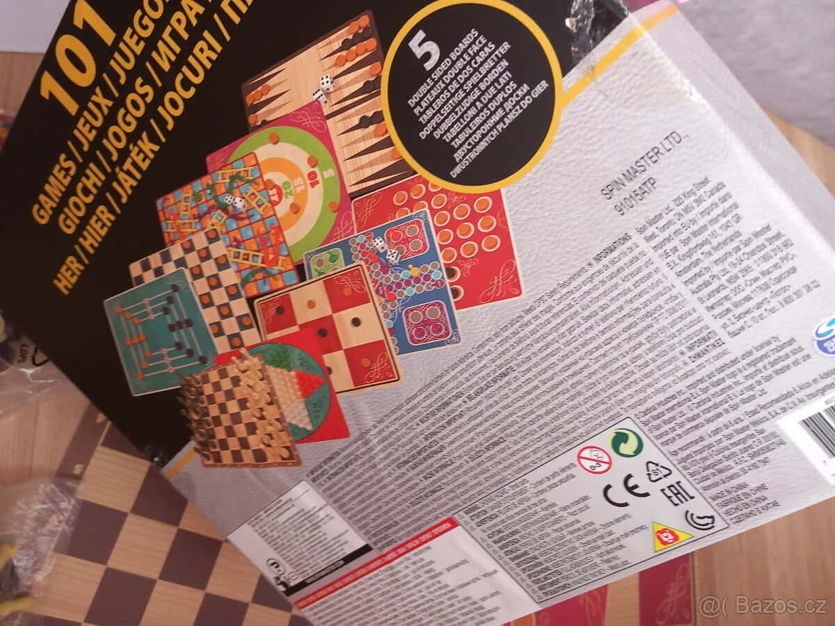 Spin Master 101 Klasických deskových her 10