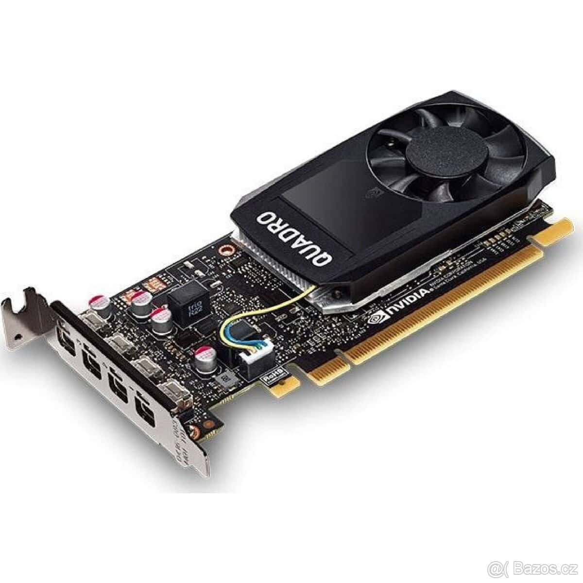 GPU NVIDIA Quadro P1000 4GB 2