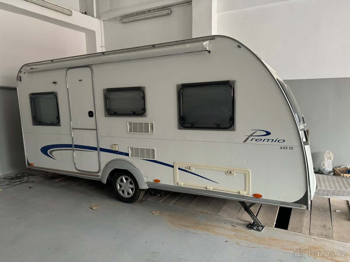 Karavan Burstner Premio mover 2