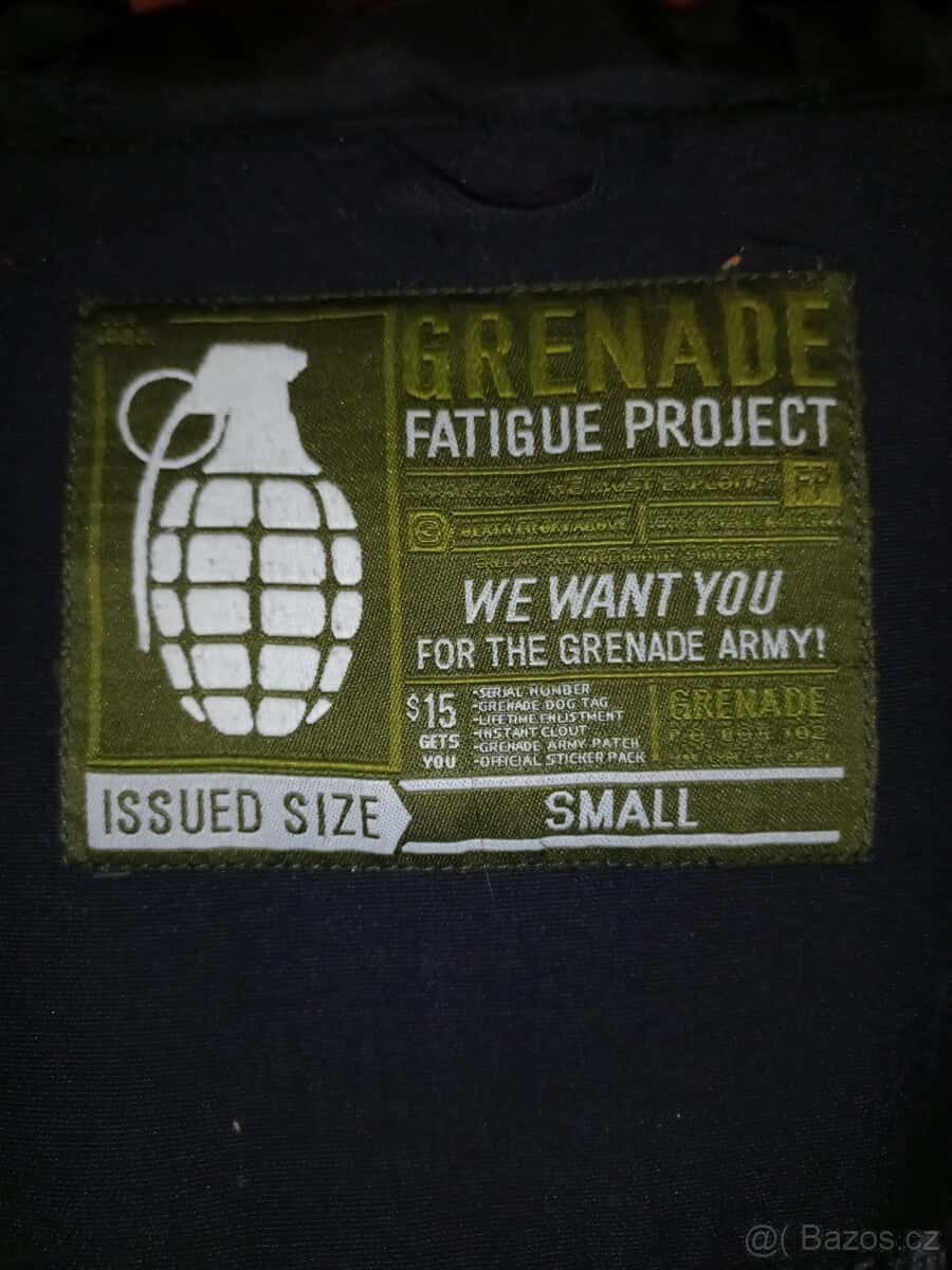 Bunda grenade fatigue project 2