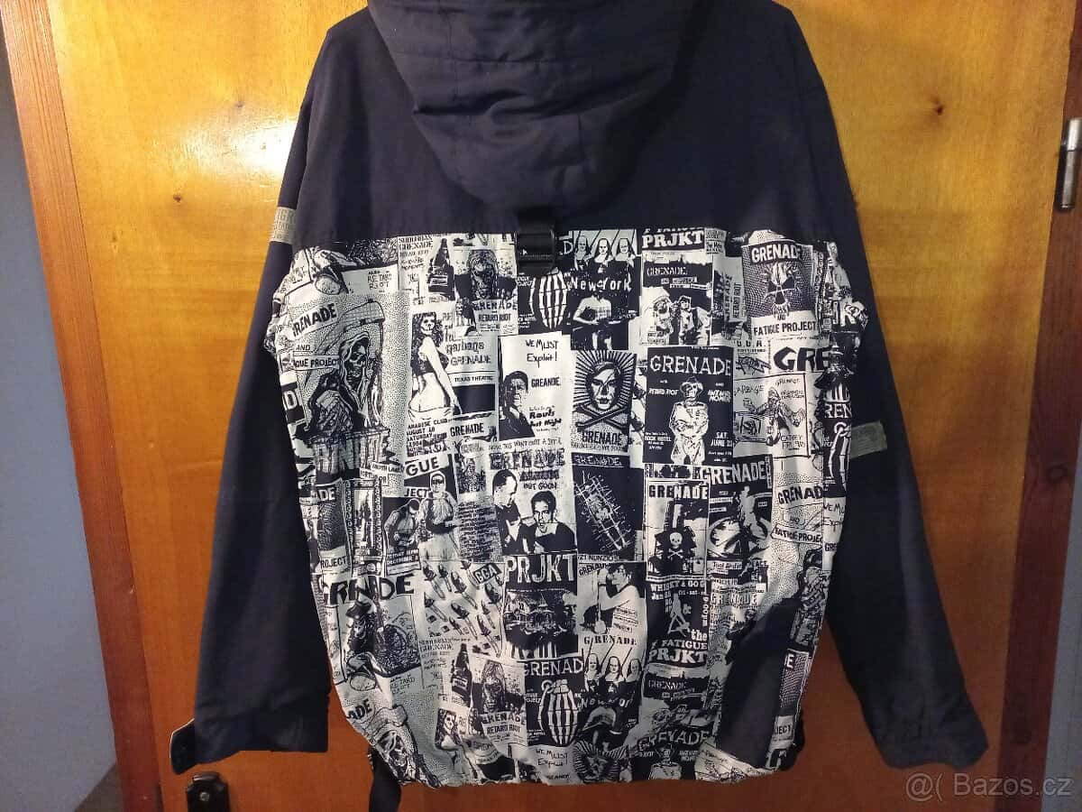 Bunda grenade fatigue project 8