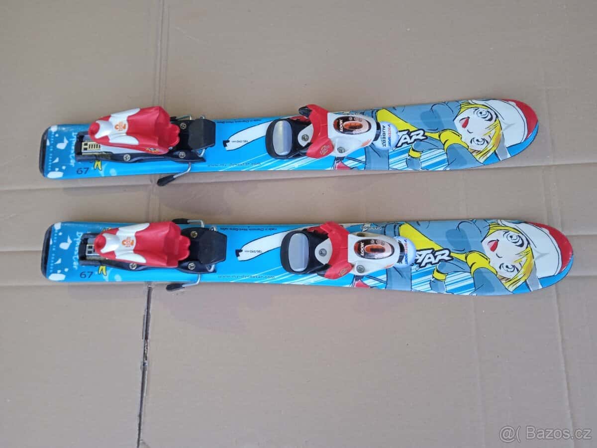 Lyže Dynastar : 67 cm.,. 1