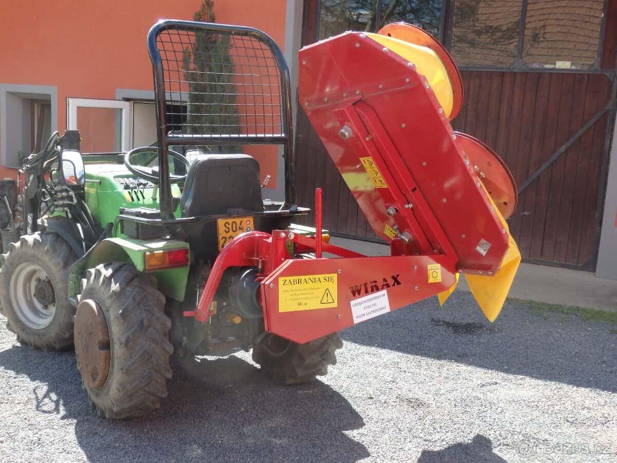 bubnová sekačka za malotraktor 2