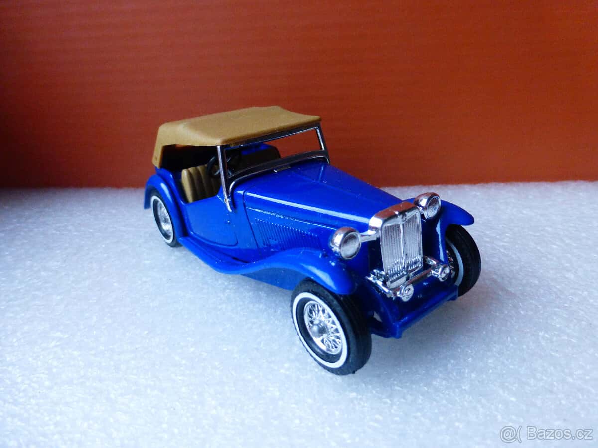 modely Matchbox yesteryear 11. 3