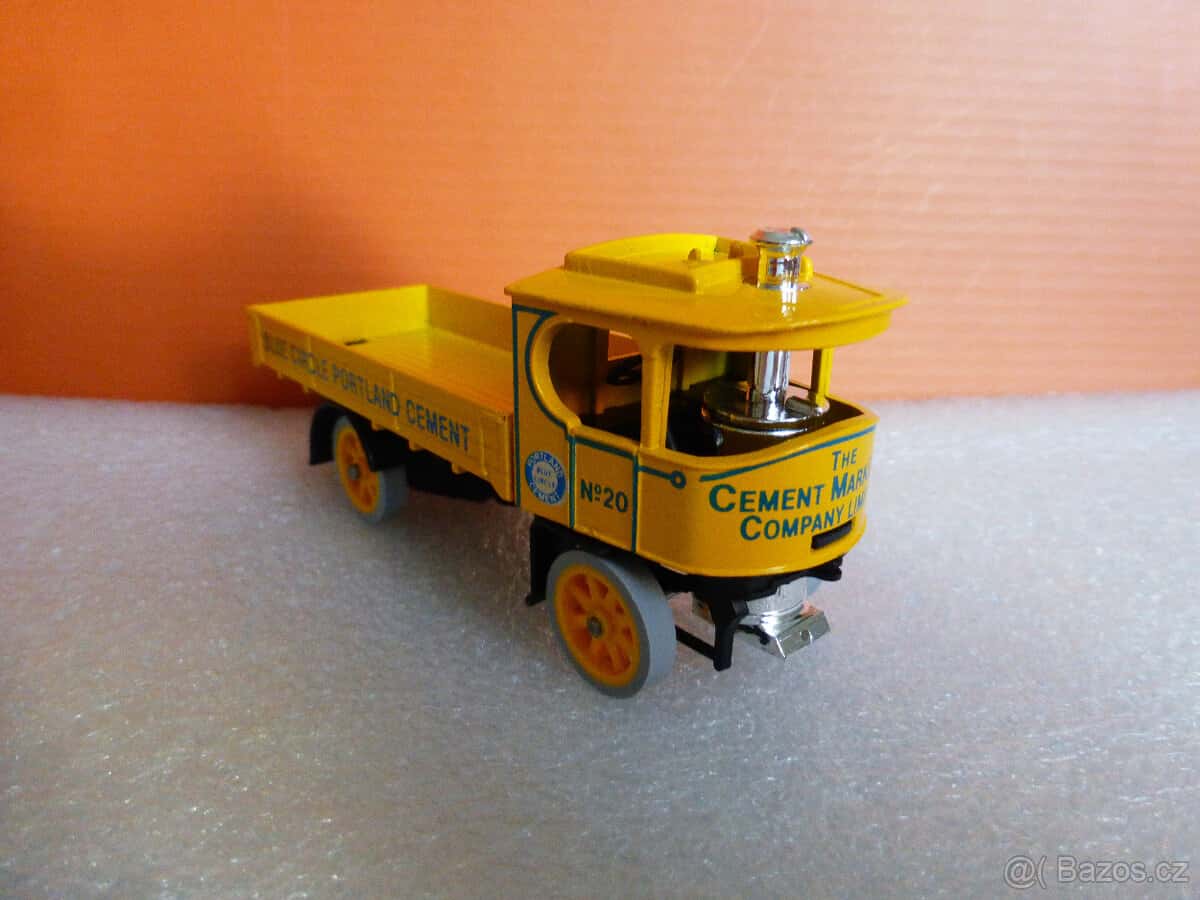 modely Matchbox yesteryear 12. 3