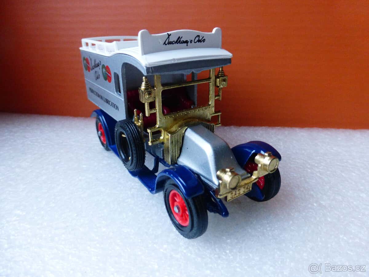 modely Matchbox yesteryear 12. 13