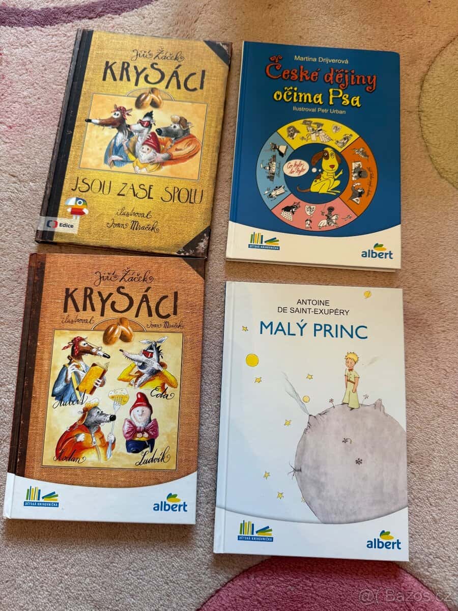 Dětské knihy 1