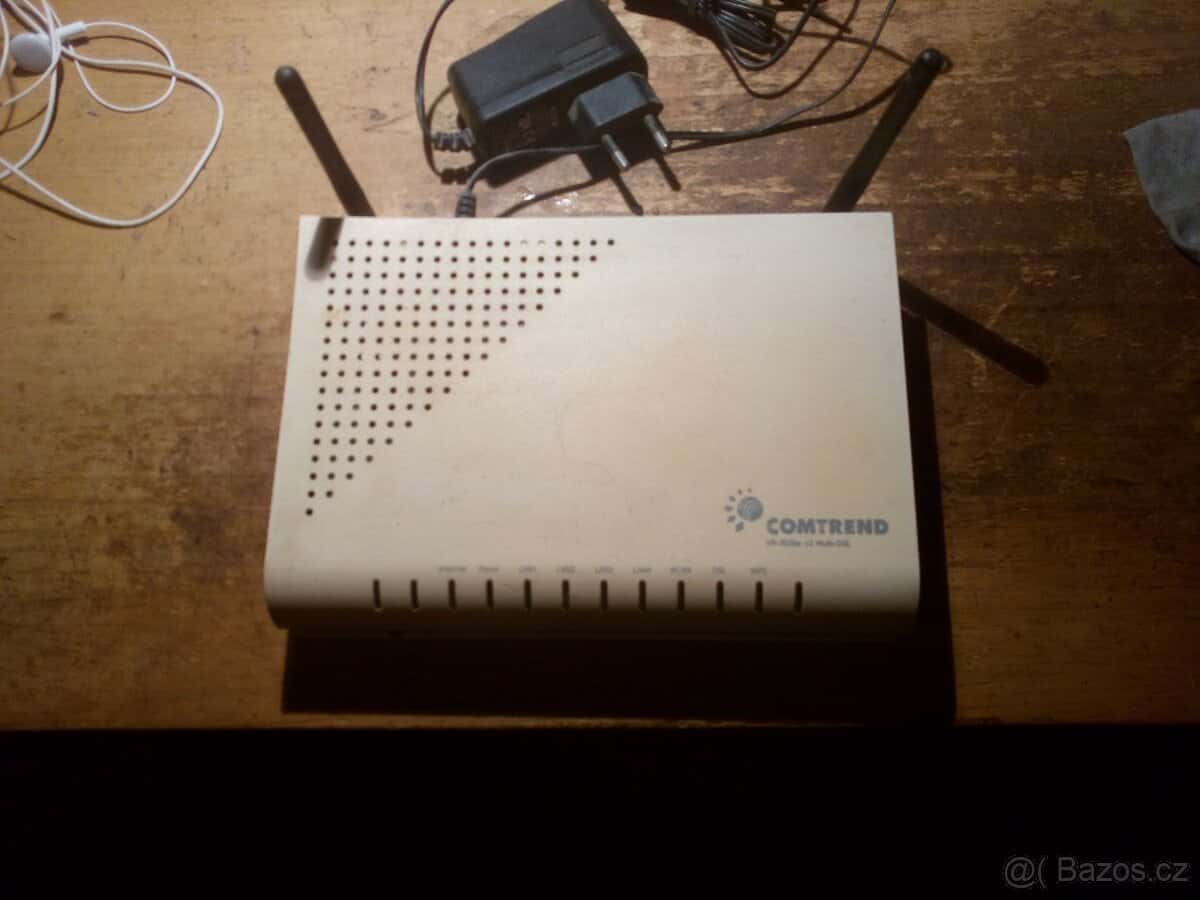 modem router VDSL 1