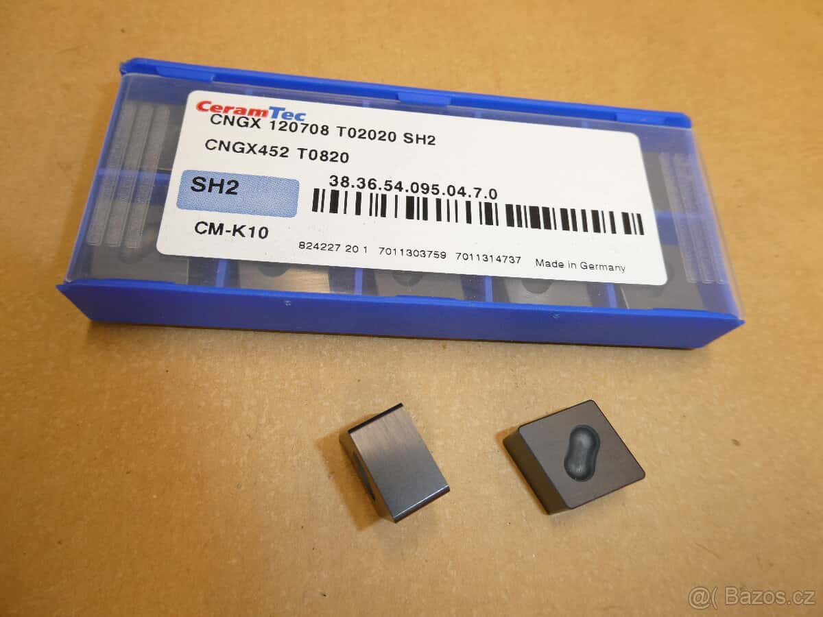 Destičky CeramTec 1