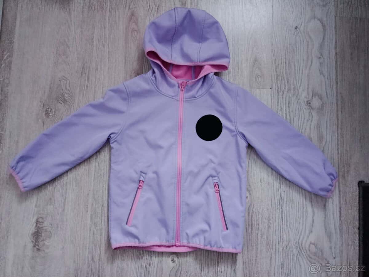 Dívčí softshellová bunda 122 1