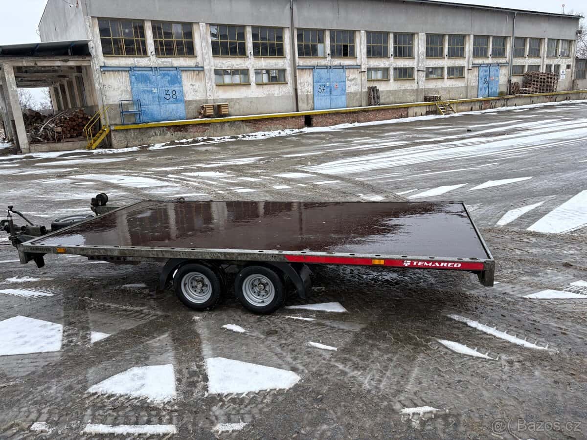 Autopřepravník Temared carkeeper 2