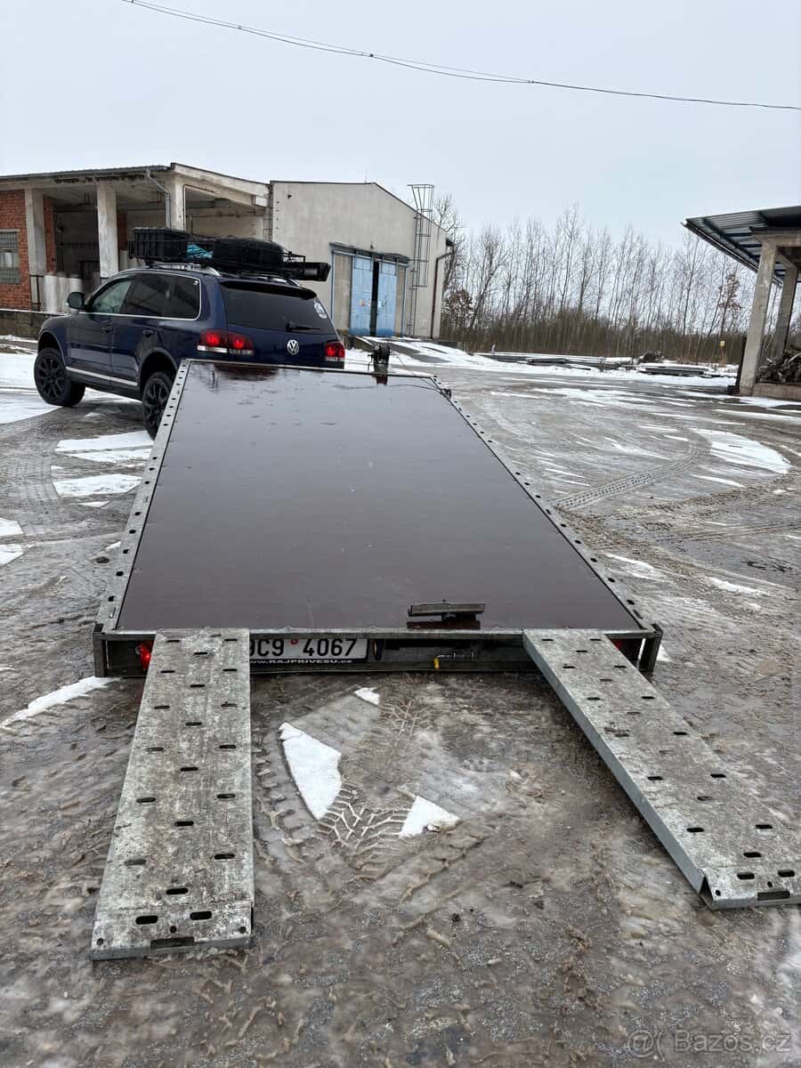 Autopřepravník Temared carkeeper 4