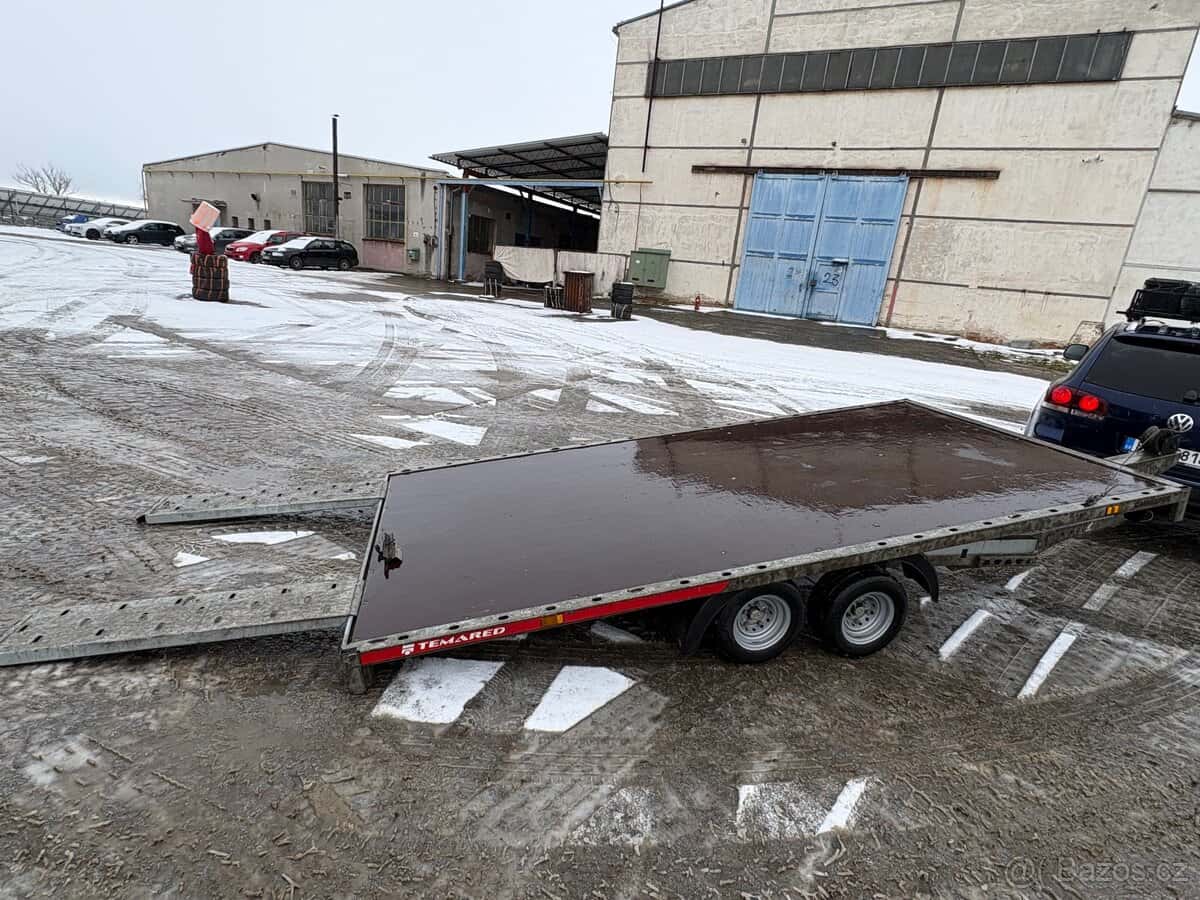 Autopřepravník Temared carkeeper 5