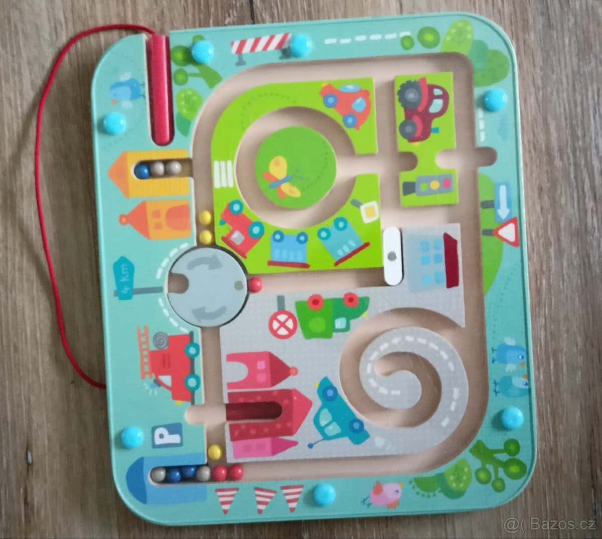 Magnetická logická hra 1