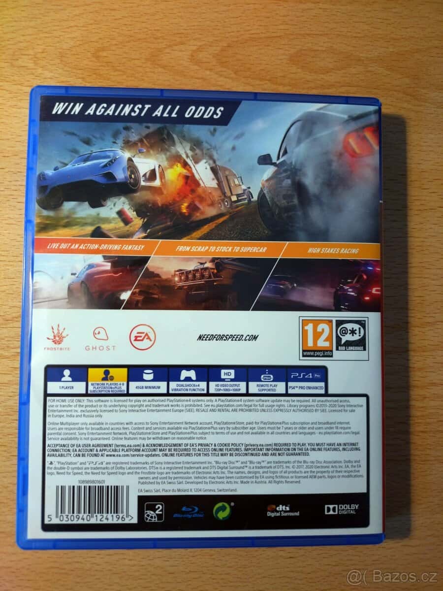 Need for Speed Payback (PS4) 3