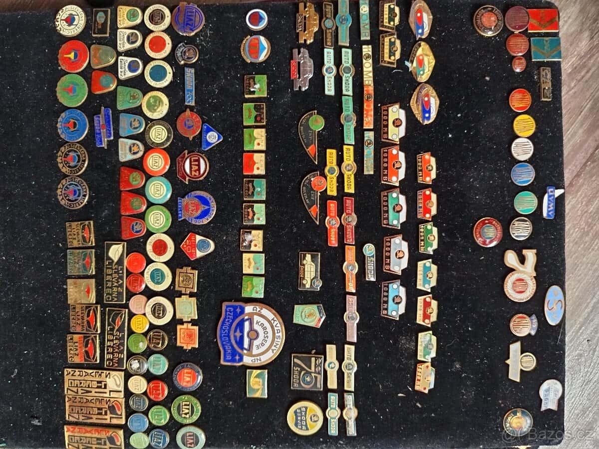 Odznaky z dob ČSSR 5