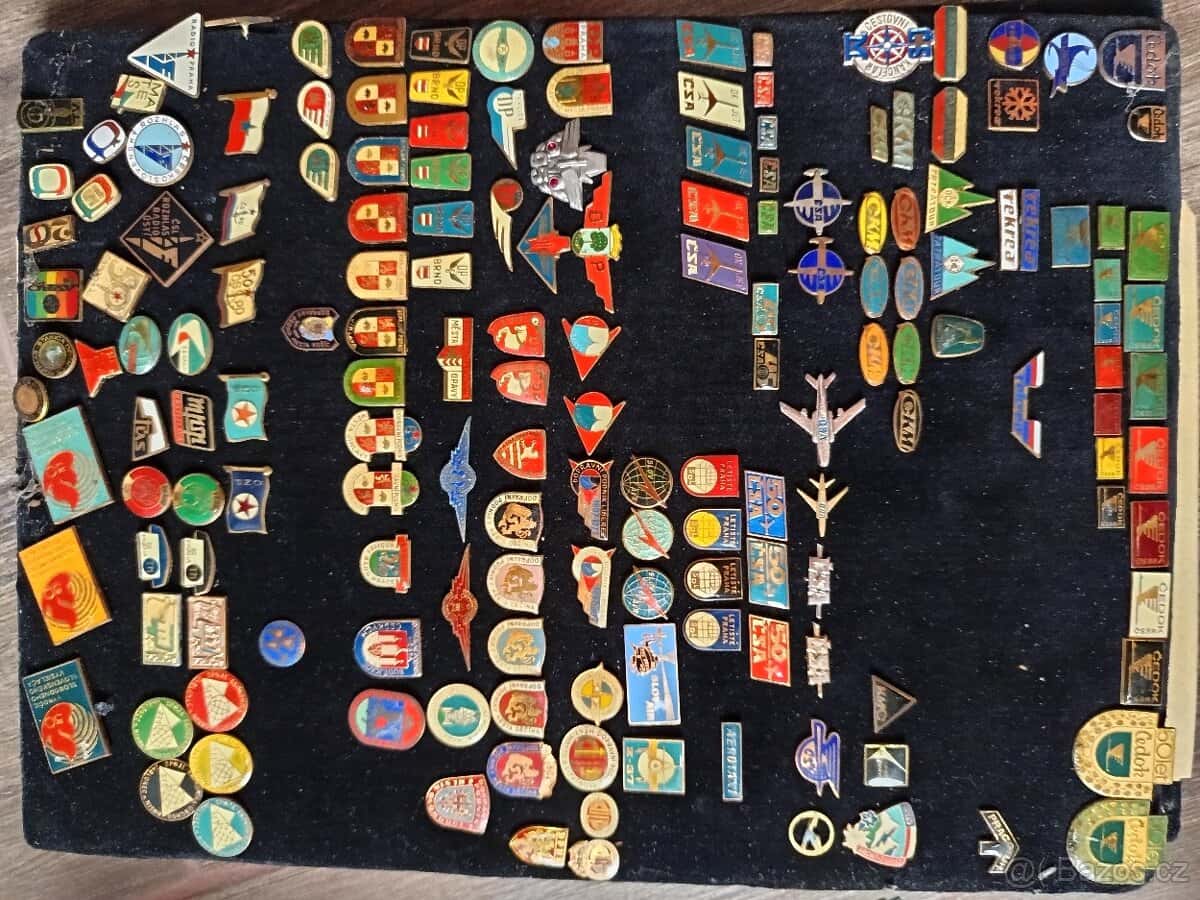 Odznaky z dob ČSSR 7