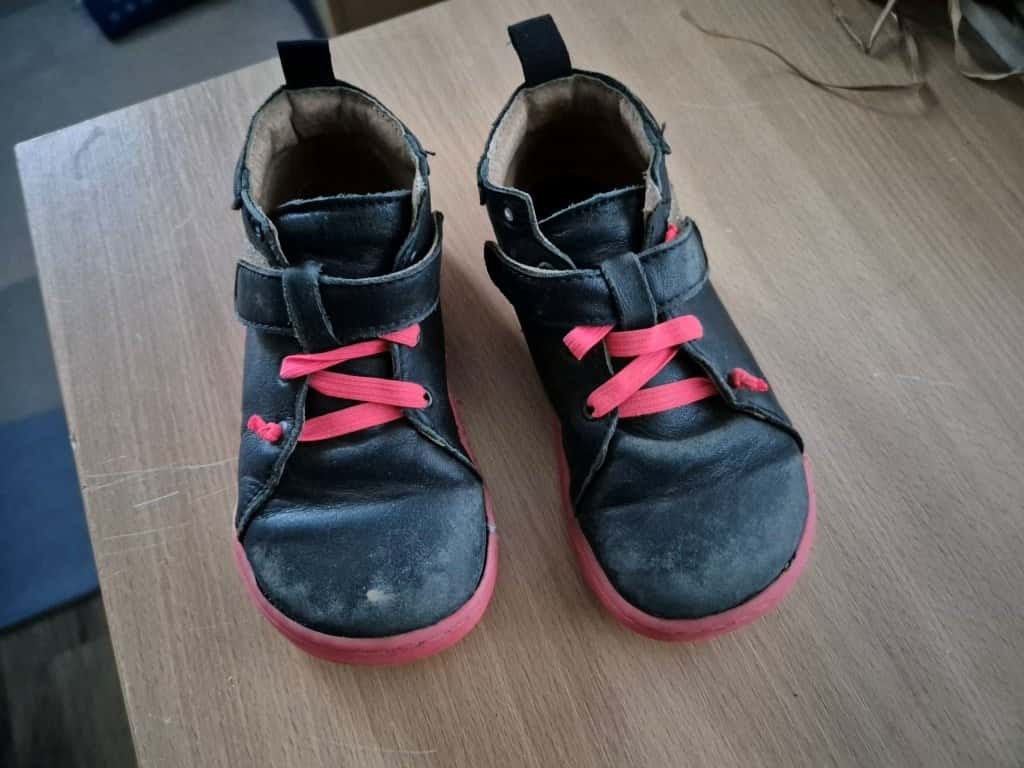 Dětské botičky a střevíčky 1