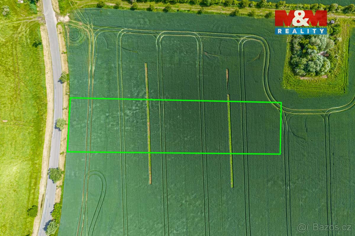 Prodej pole, 6094 m², Sluštice 2