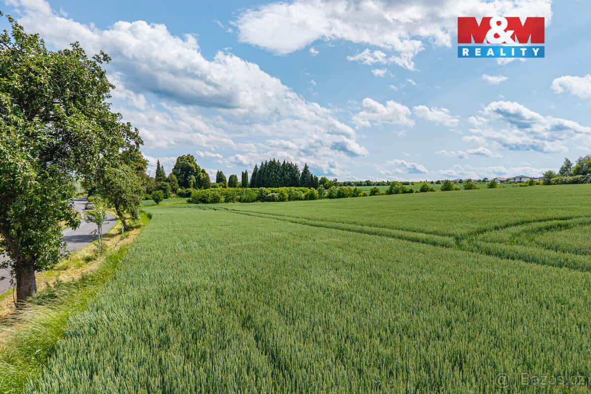 Prodej pole, 6094 m², Sluštice 5