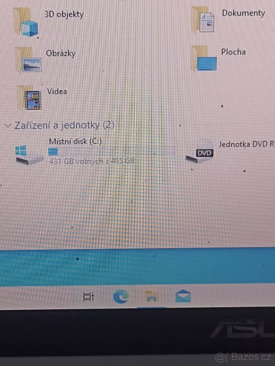 Notebook Asus X552M 7