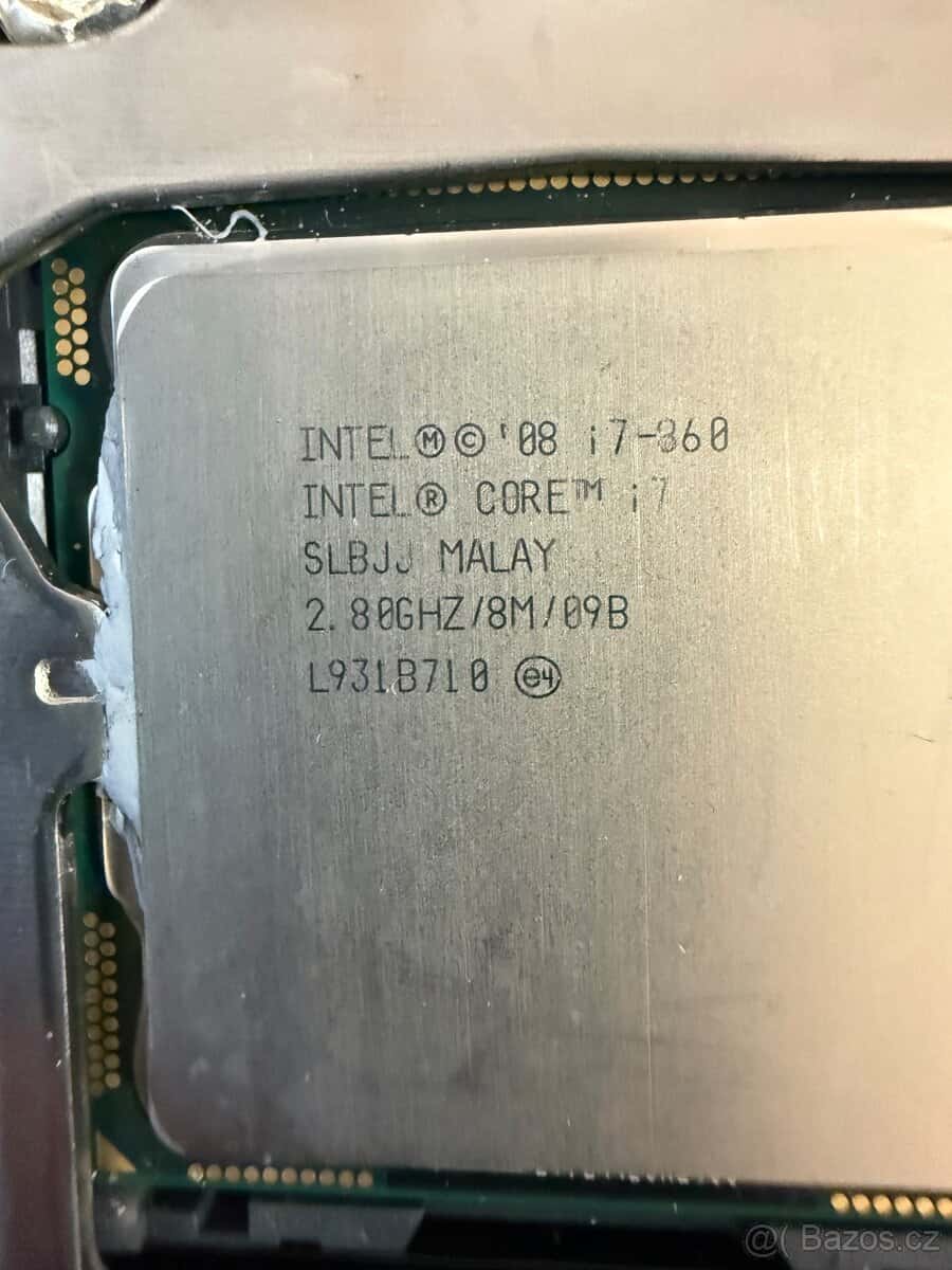 procesor Intel Core i7-860 1
