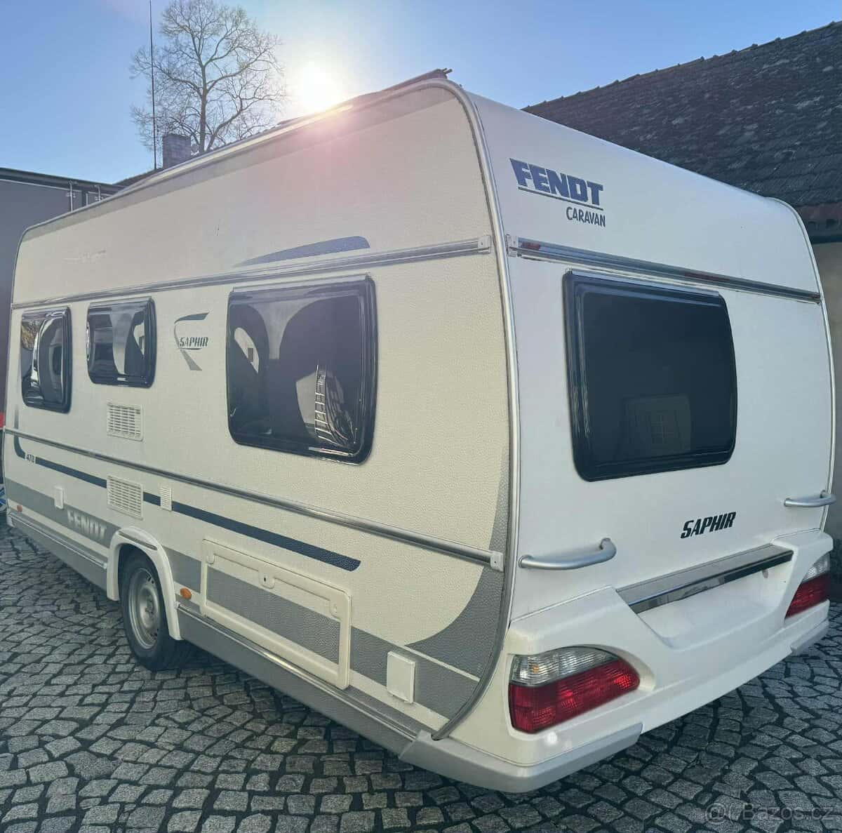 Fendt 2012 Saphir 470 4