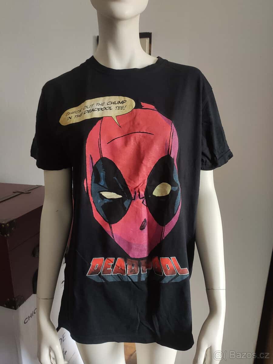 Tričko Marvel s Deadpoolem, Marvel Deadpool 2