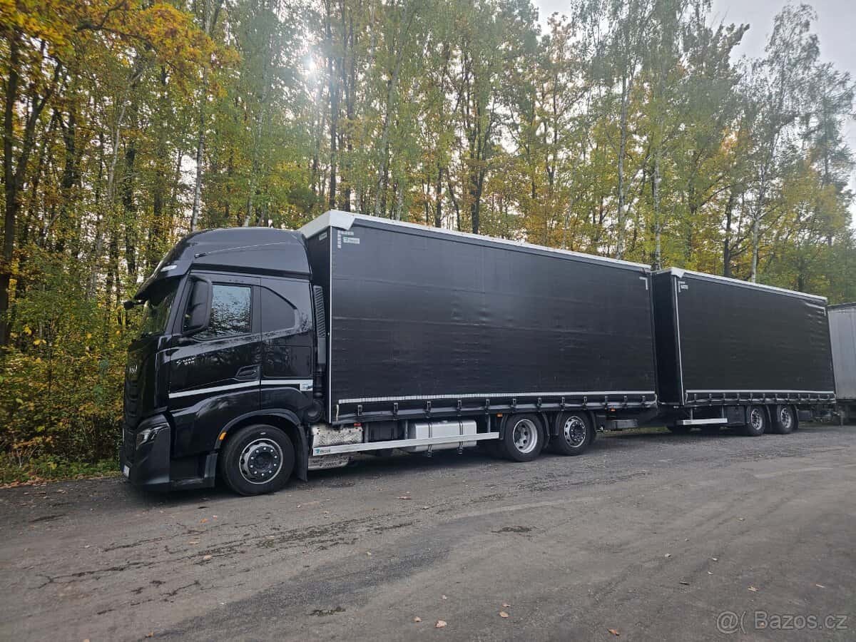 Přijmu řidiče MKD C+E 2