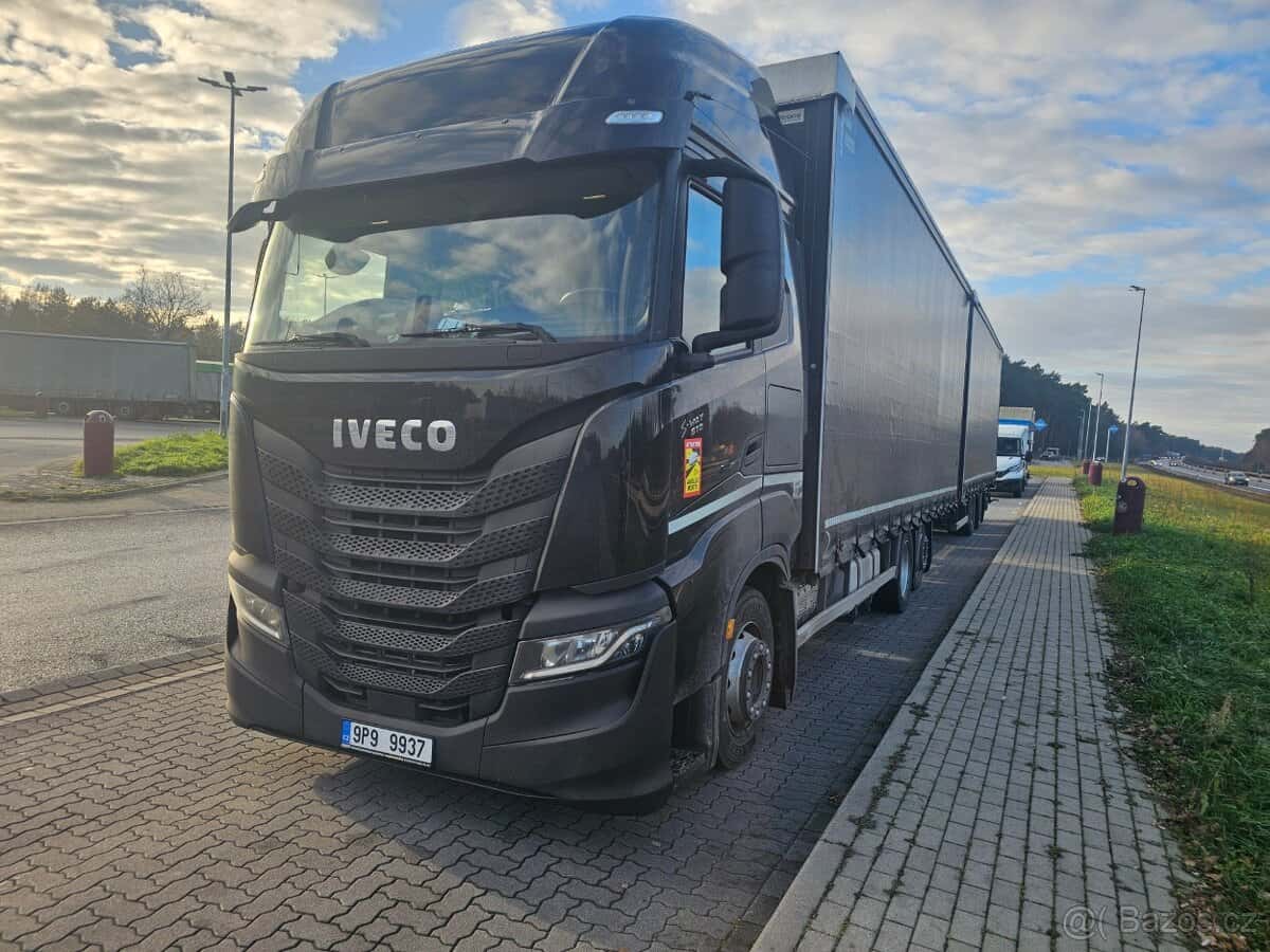 Přijmu řidiče MKD C+E 3