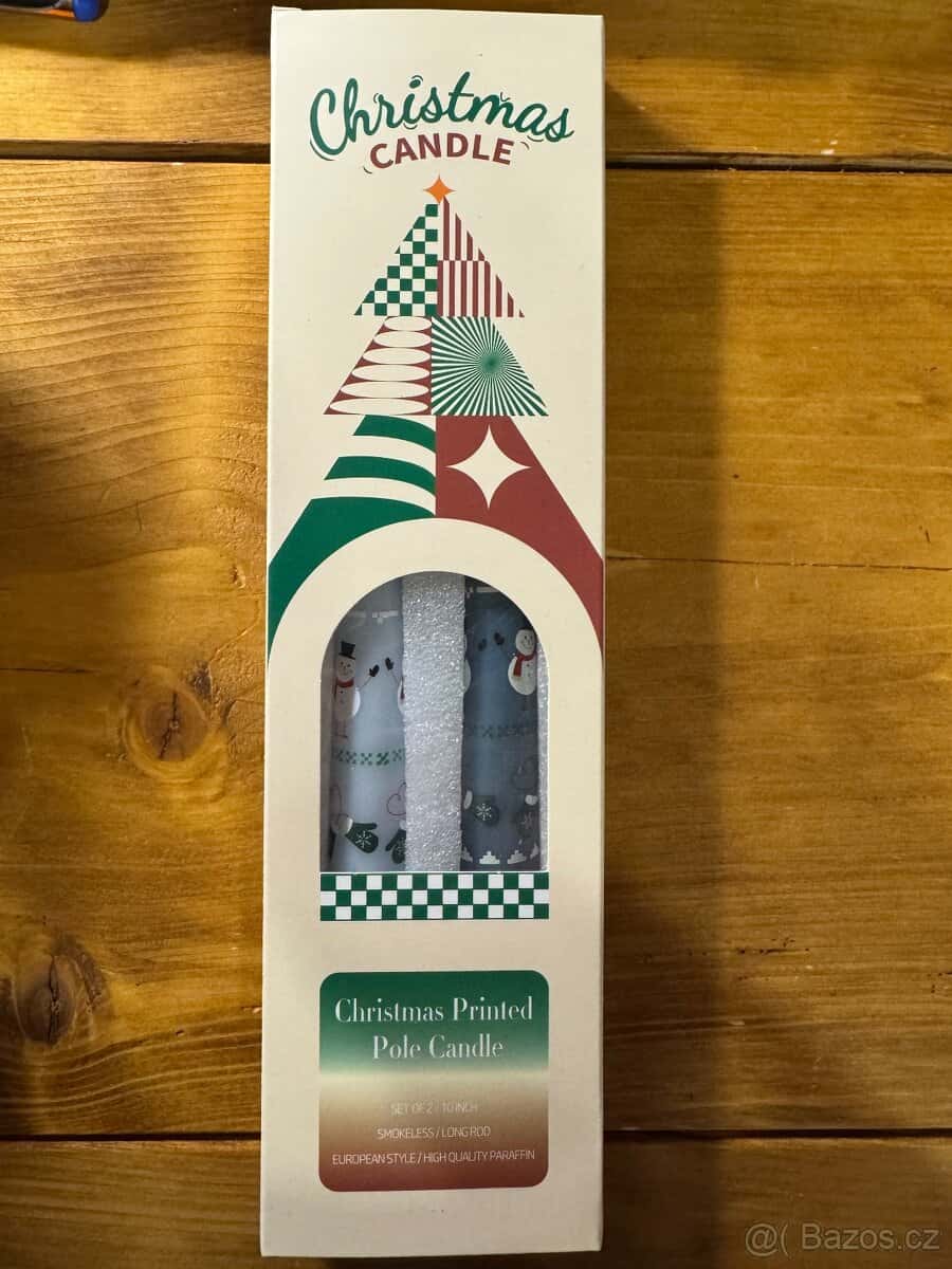 Vánoční svíčky, set 2